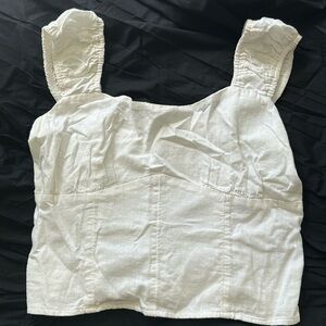 Abercrombie Corset Top